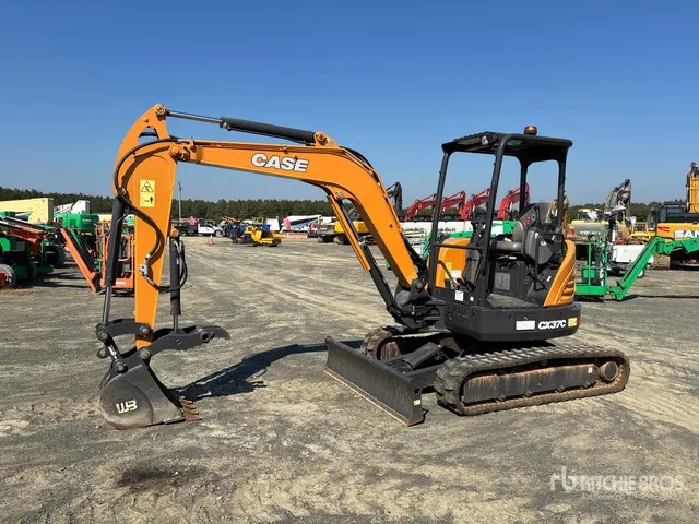 2023 Case CX37C Mini Excavator
