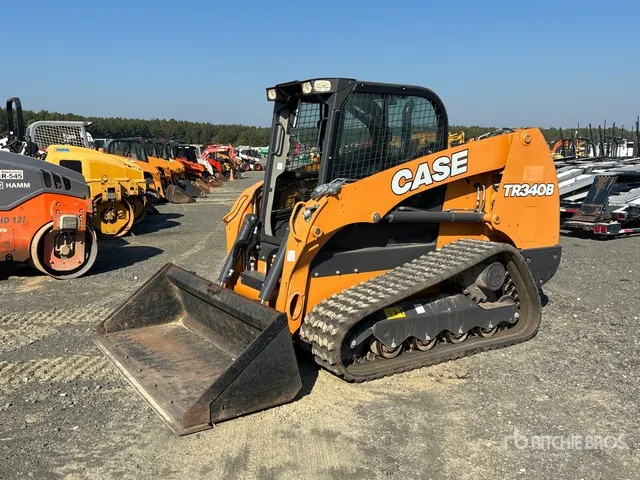 2023 Case TR340B Two-Speed Compact Track Loader