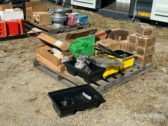 Quantity of Misc. Engine Parts (Unused)