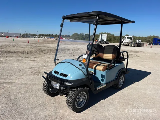 2025 Axis EV Electric Golf Cart (Unused)