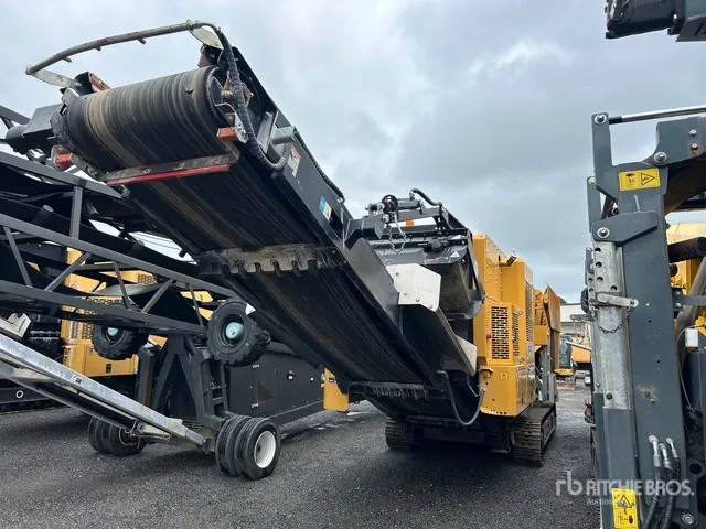 2022 Irock TJ-2440 Tracked Jaw Crushing Plant