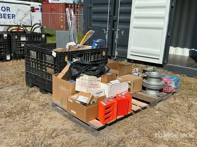 Quantity of Misc. Truck Parts (Unused)