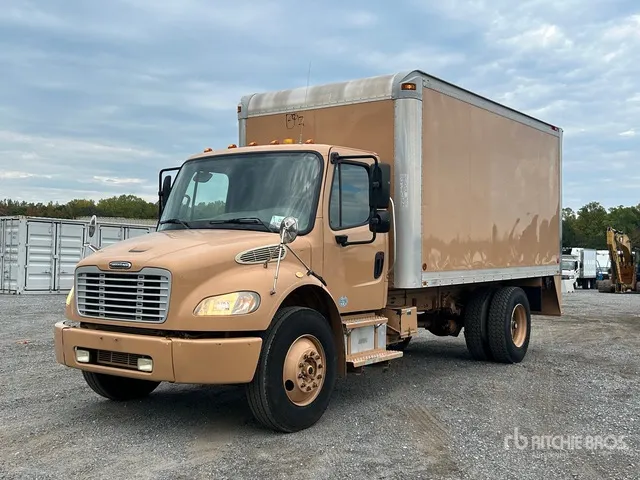 2010 Freightliner M2 106 4x2 Van Truck