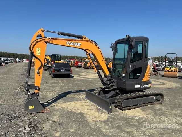 2023 Case CX37C Mini Excavator