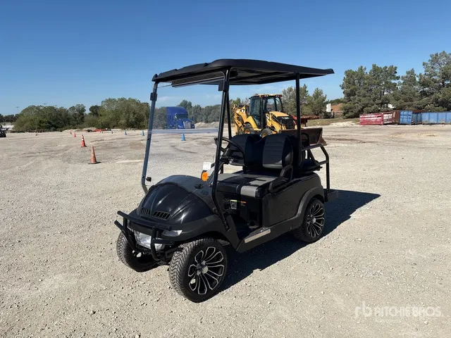 2025 Axis EV Electric Golf Cart (Unused)