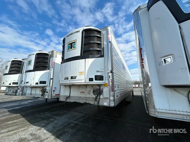 2019 Utility VS2RA 53 ft x 102 in T/A Refrigerated Trailer
