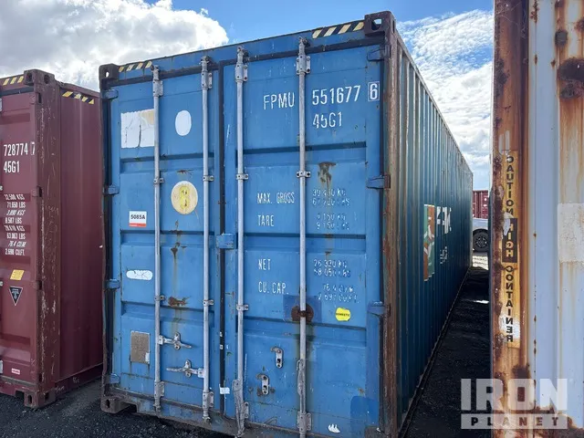 2006 40 ft High Cube Storage Container