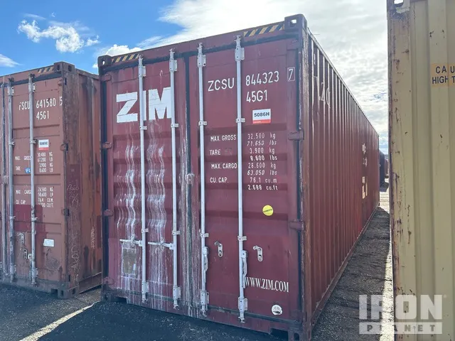 40 ft High Cube Storage Container