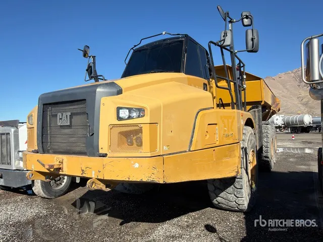 2015 Cat 745C Articulated Dump Truck