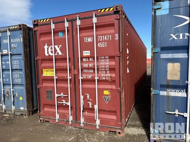 40 ft High Cube Storage Container