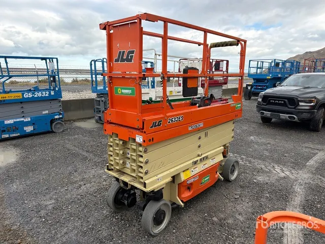 2019 JLG 2632ES Electric Scissor Lift