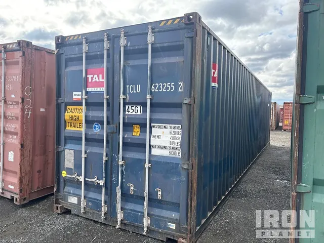 40 ft High Cube Storage Container