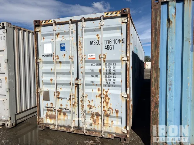 40 ft High Cube Storage Container