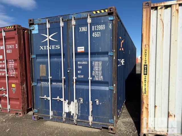 40 ft High Cube Storage Container