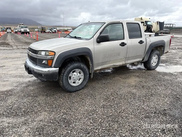 2007 Chevrolet Colorado LT 4x2 Crew Cab Pickup