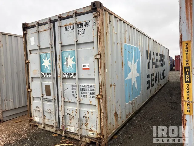 40 ft High Cube Storage Container