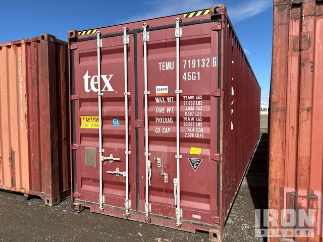 40 ft High Cube Storage Container