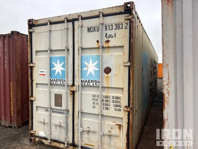 40 ft High Cube Storage Container