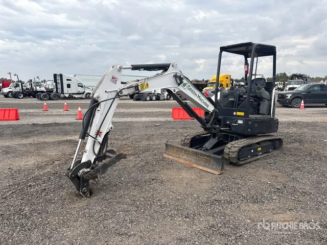 2021 Bobcat E32i Electric Mini Excavator