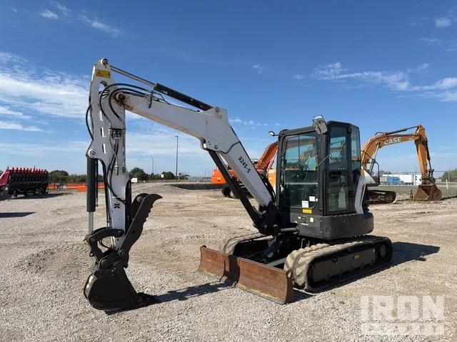 2021 Bobcat E60 Mini Excavator