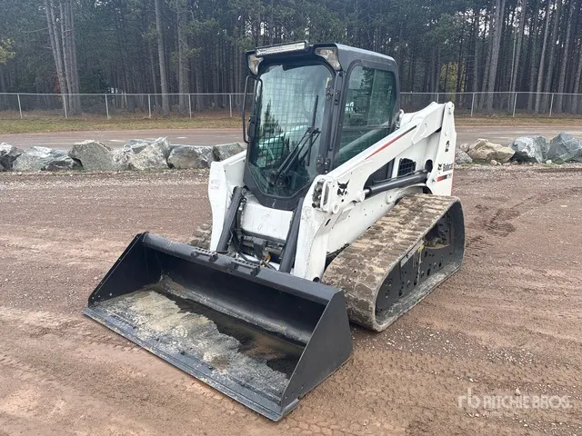 2012 Bobcat T630 Two-Speed High Flow Compact Track Loader