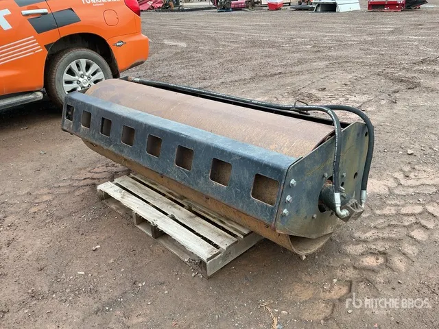 74 in Skid Steer Vibratory Roller