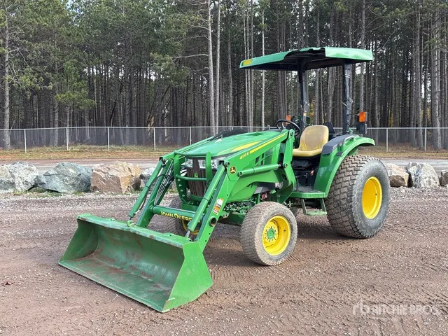 2018 John Deere 4052M 4WD Utility Tractor
