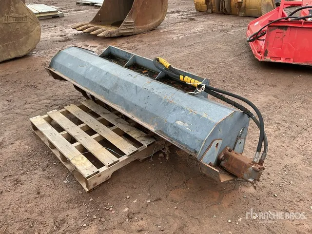73 in Skid Steer Tiller