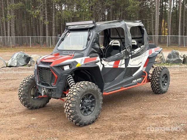 2019 Polaris RZR XP 4 1000 TURBO 4x4 Side By Side