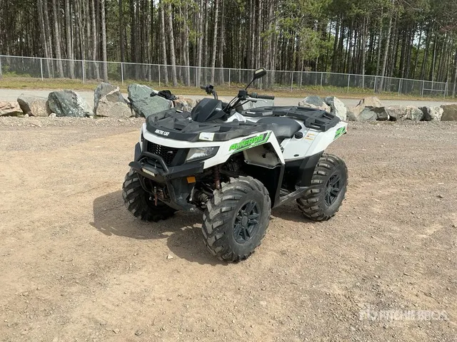 2016 Arctic Cat Alterra 700 4x4 ATV