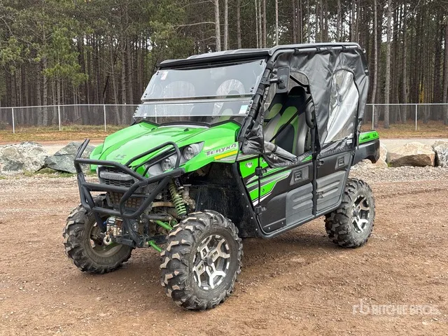 2018 Kawasaki TERYX 4 800 4x4 Side By Side