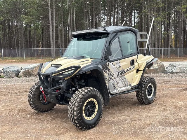 2023 Yamaha WOLVERINE RMAX 1000 4x4 Utility Vehicle