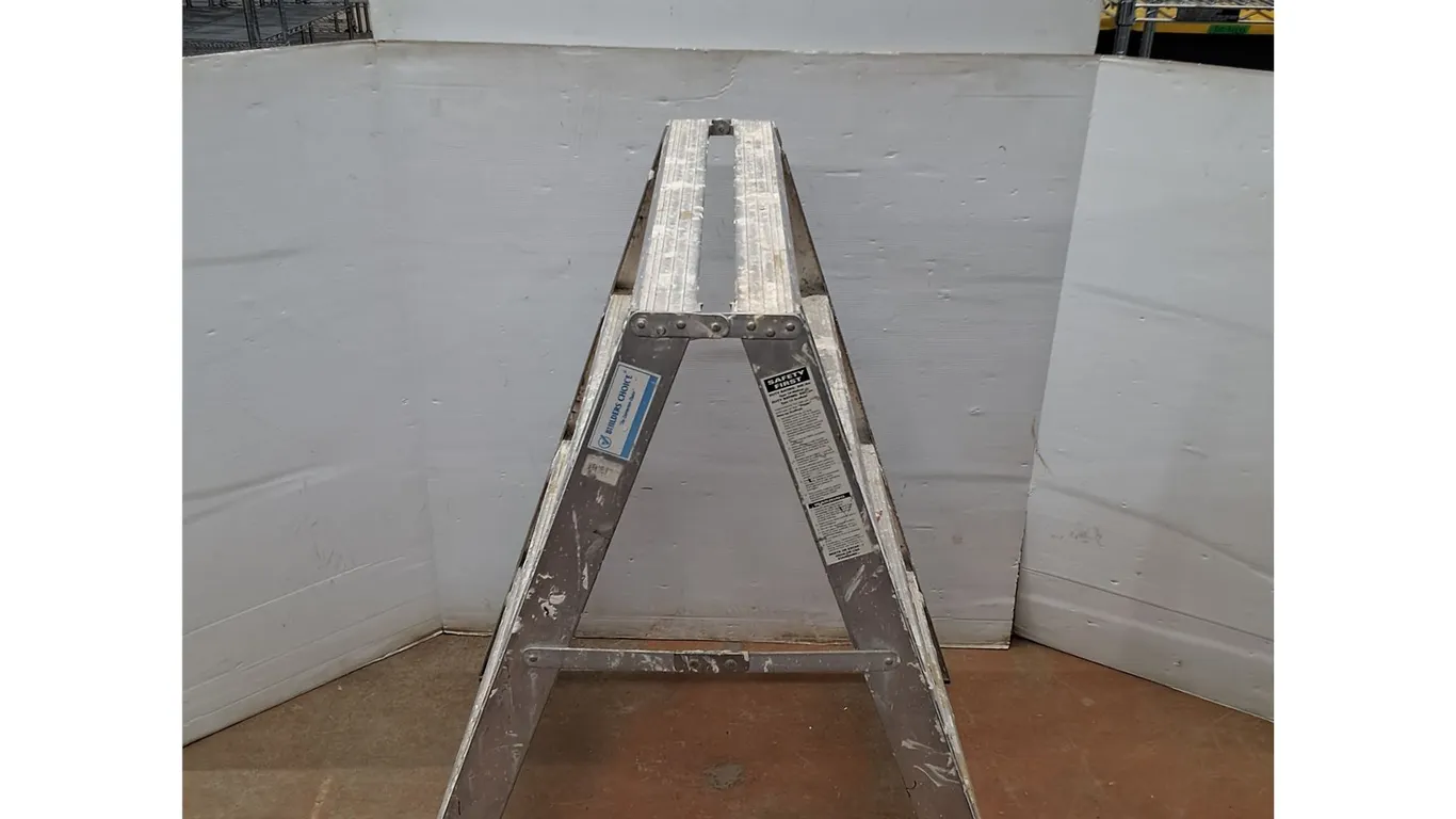 *** Three Step Folding Step Ladder - As Is, Pickup Only