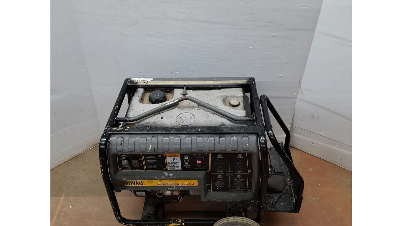 * Wacker Neuson GPS 6600 Generator - Untested , Pickup Only- Consignor Says Working