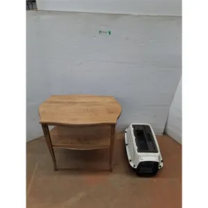 * Small Animal Carrier (12x19x10") & Two-Shelf Table (25x15x25"), Pickup Only