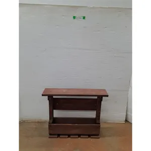 *Wooden Wine Rack (23x19x5"), Pickup Only