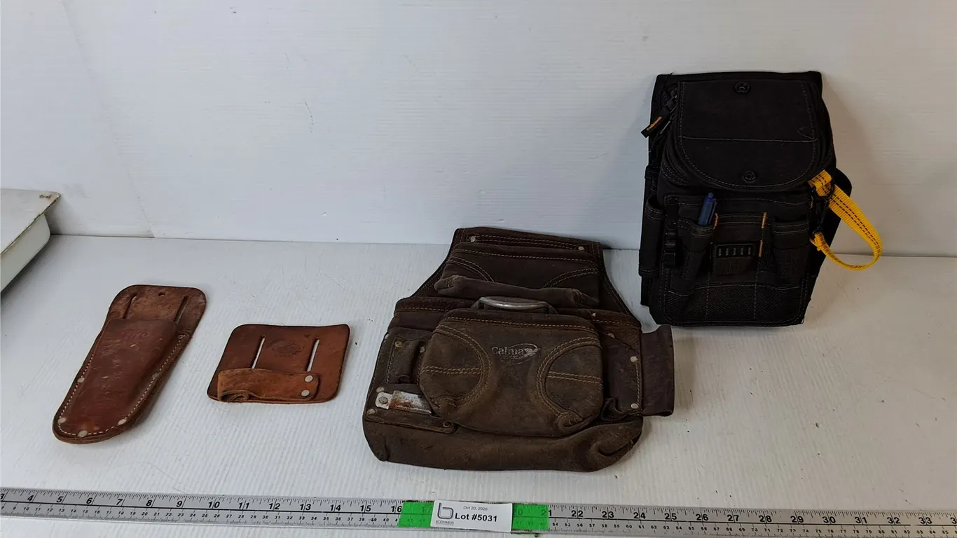 Tool Pouches & Sheaths