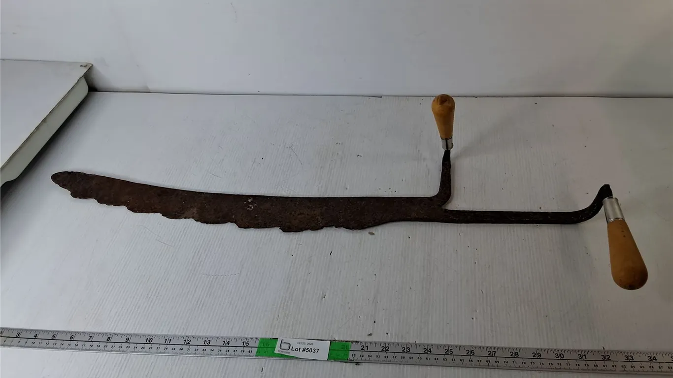 Antique Hay Knife 33.5"- Can't Ship