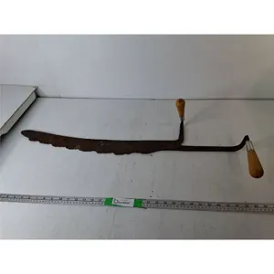 Antique Hay Knife 33.5"- Can't Ship