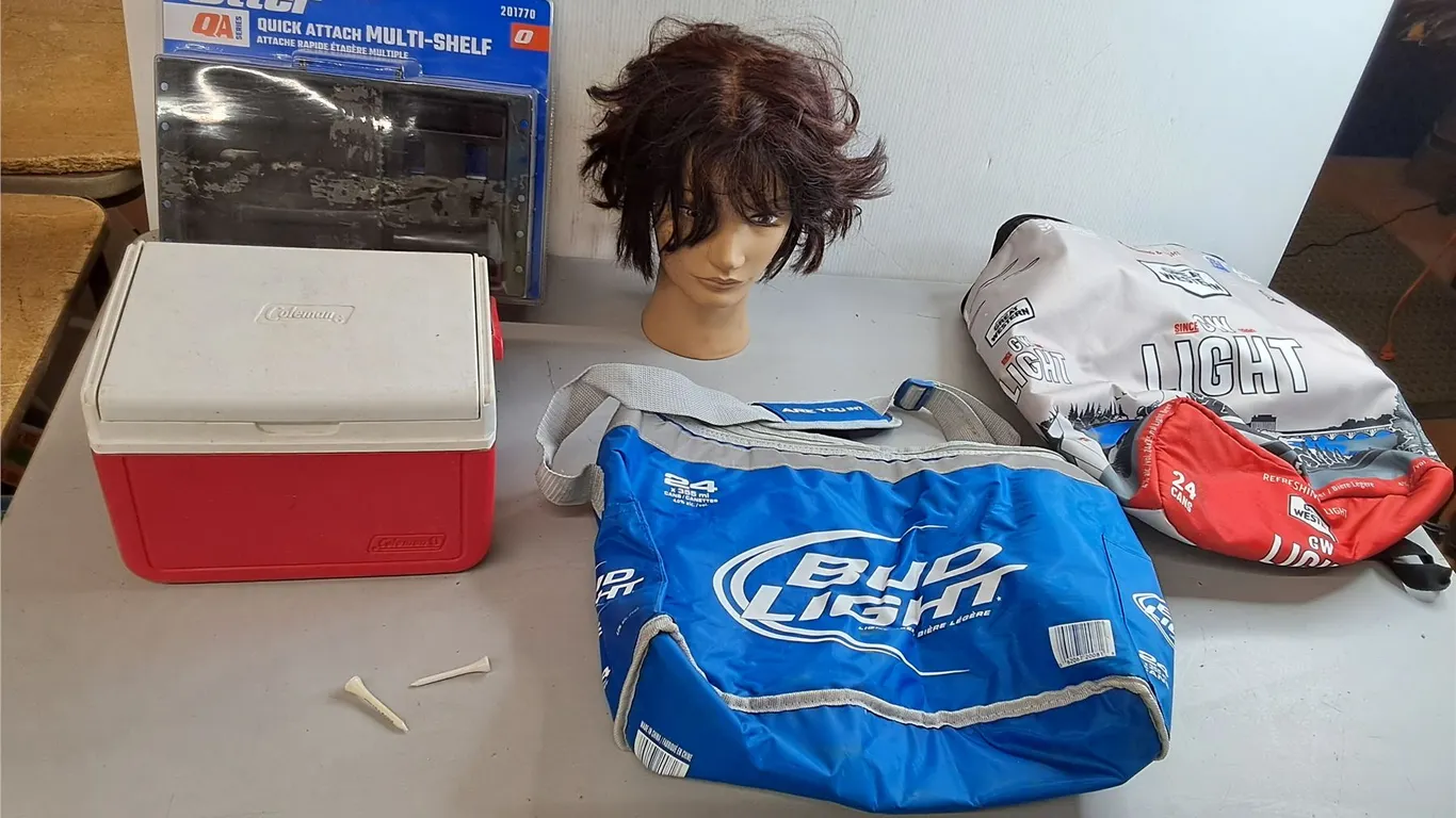Hairstyling Head, Cooler Bags, Quick Attach Multi Shelf, Misc. Can't Ship