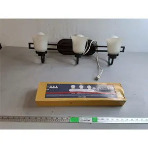 (2) Vanity Light Sets- One NIB, One Powers On- Pickup Pref'd