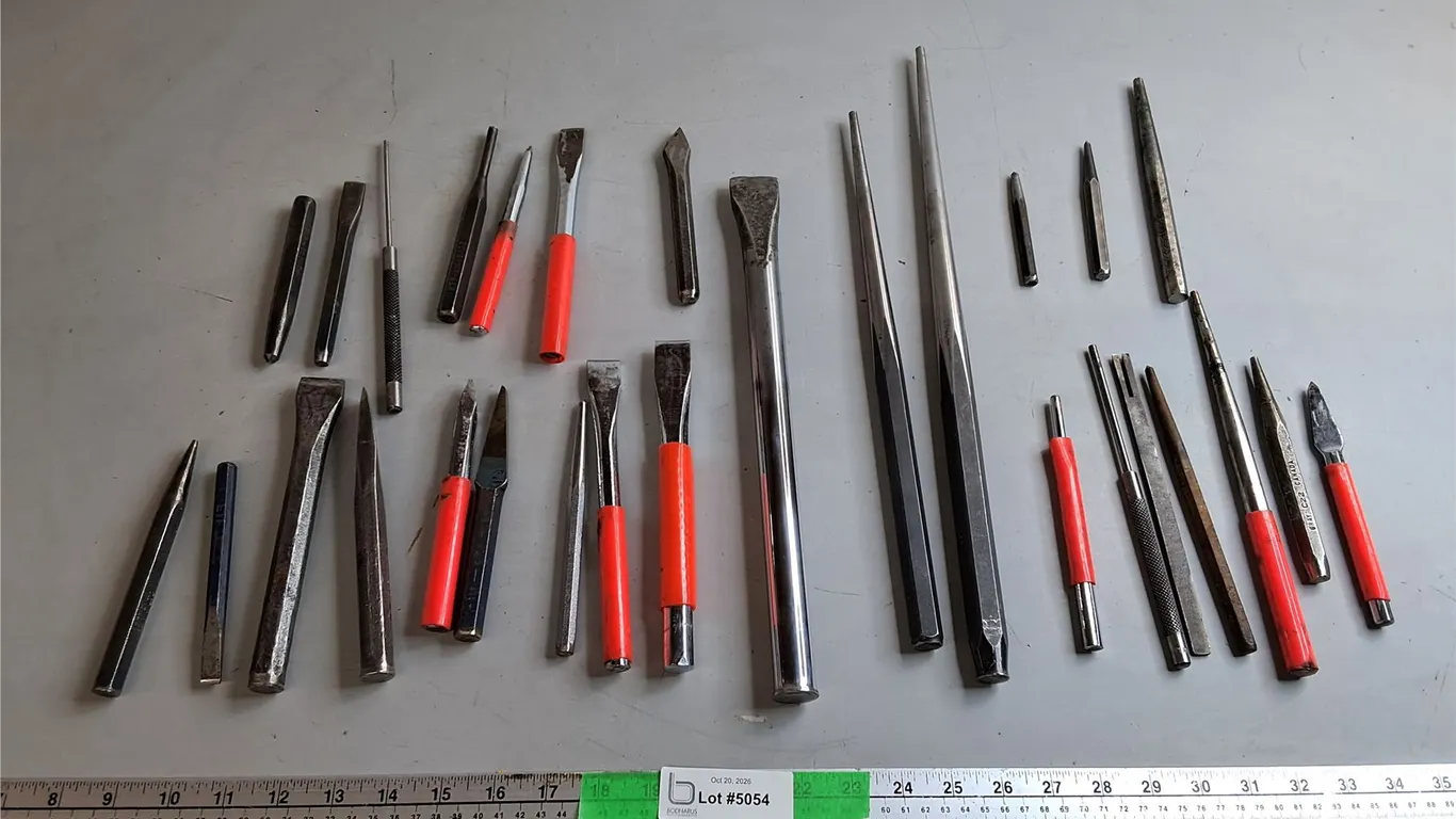 Chisels & Punches