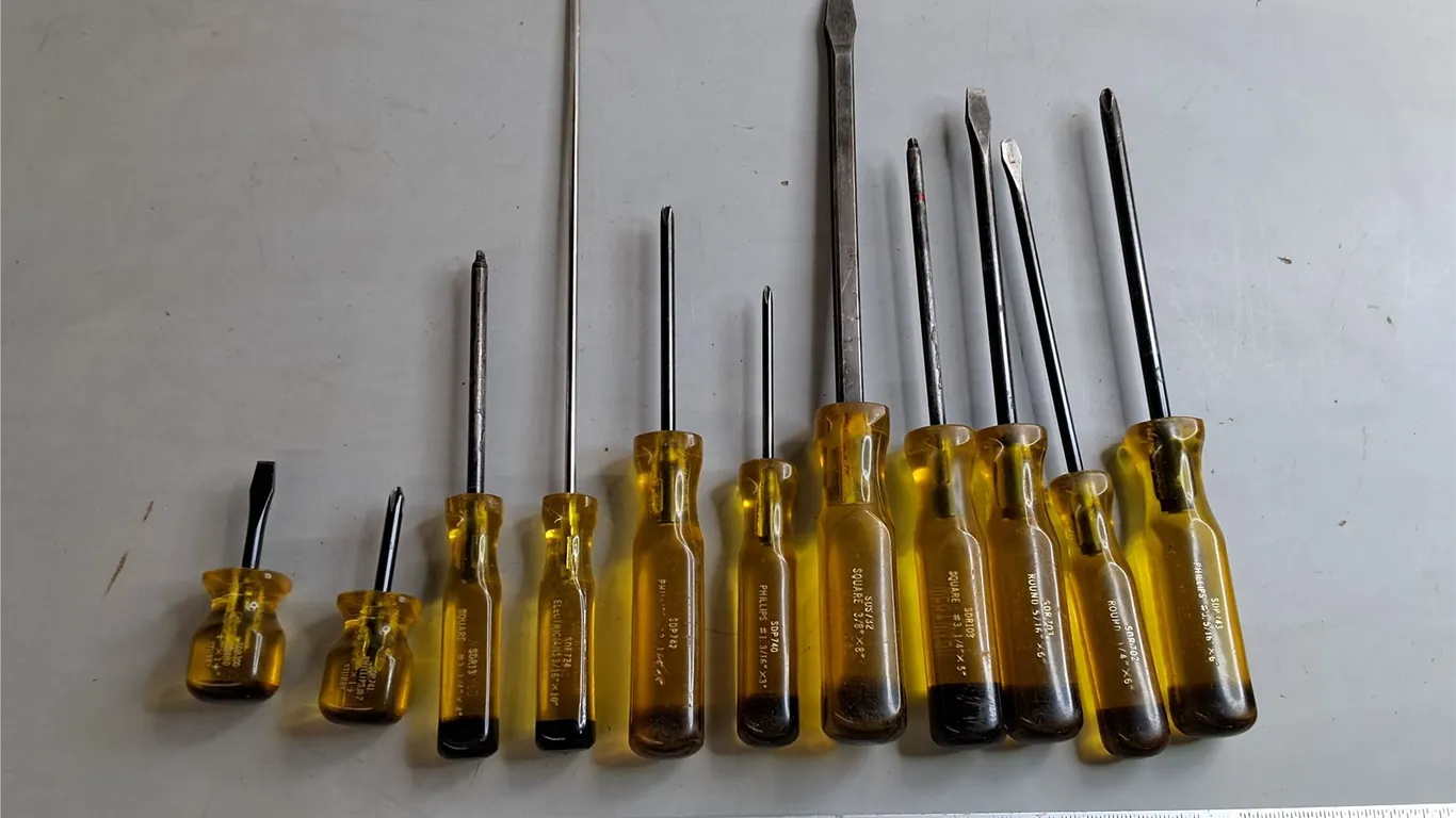 Westward Screwdriver Set