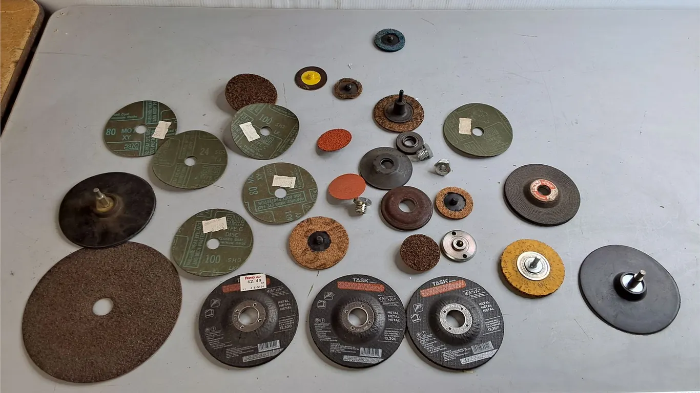 Grinding Wheels, Cut off & Sanding Discs, Misc.