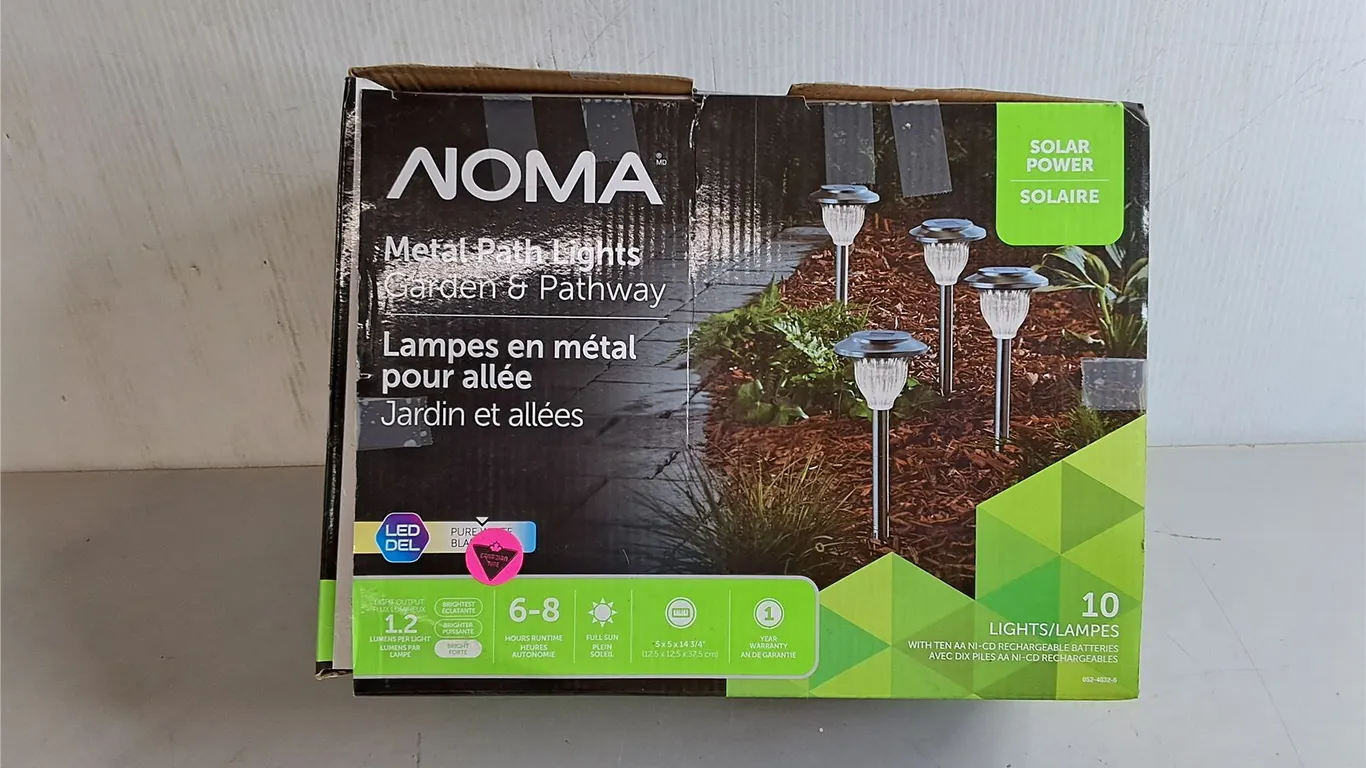 Noma Solar Garden Lights