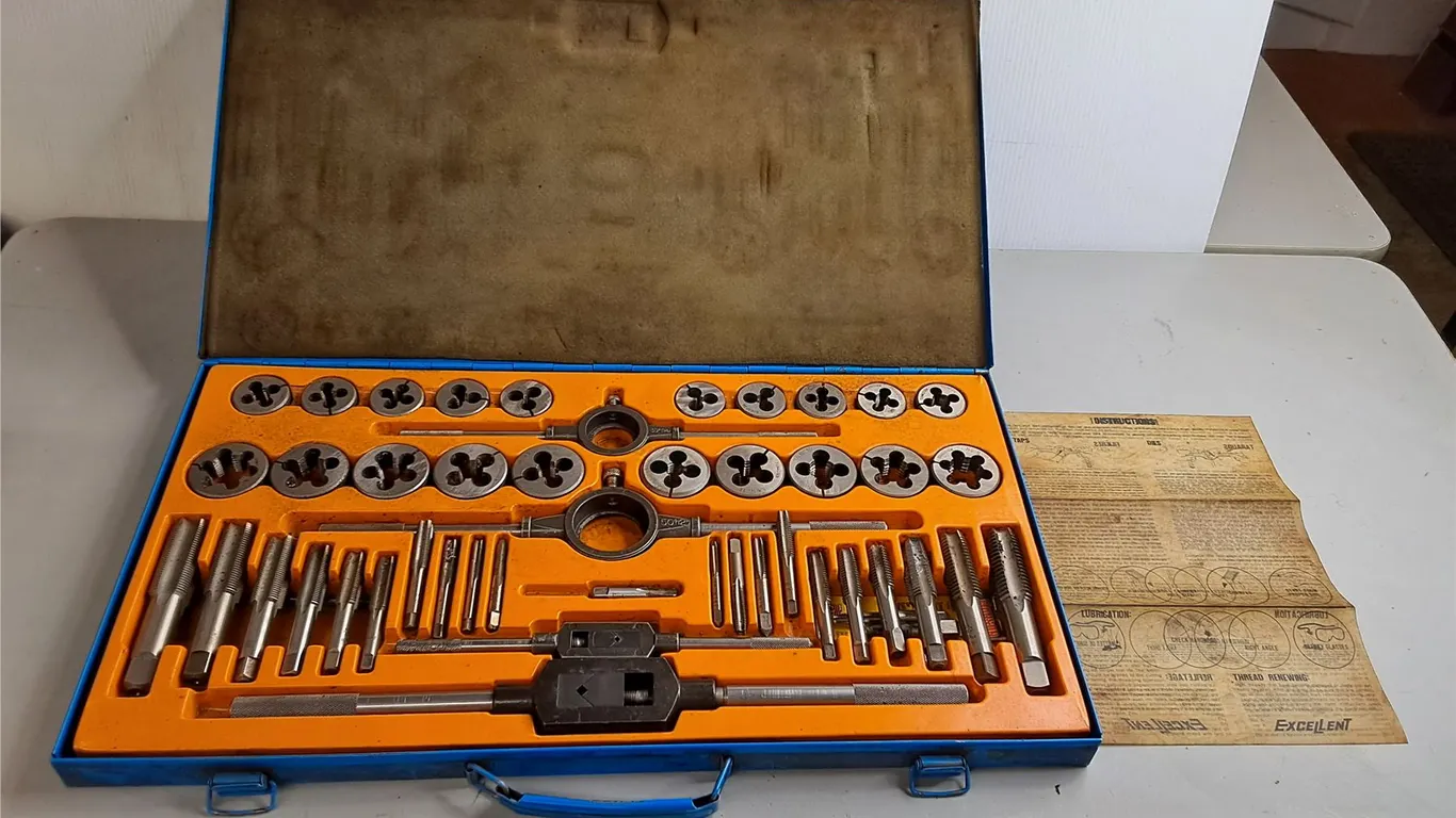 ITC Tap & Die Set