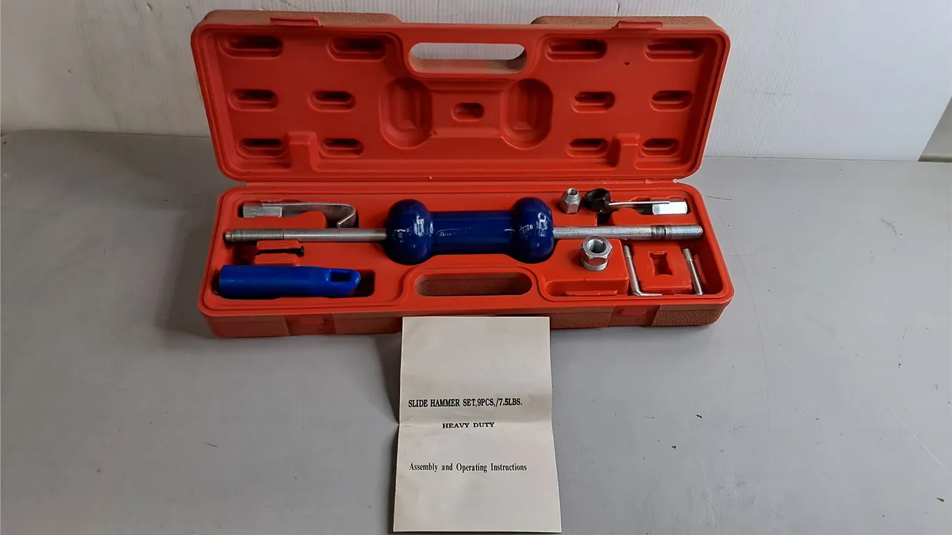 Power Fist Dent Puller Kit