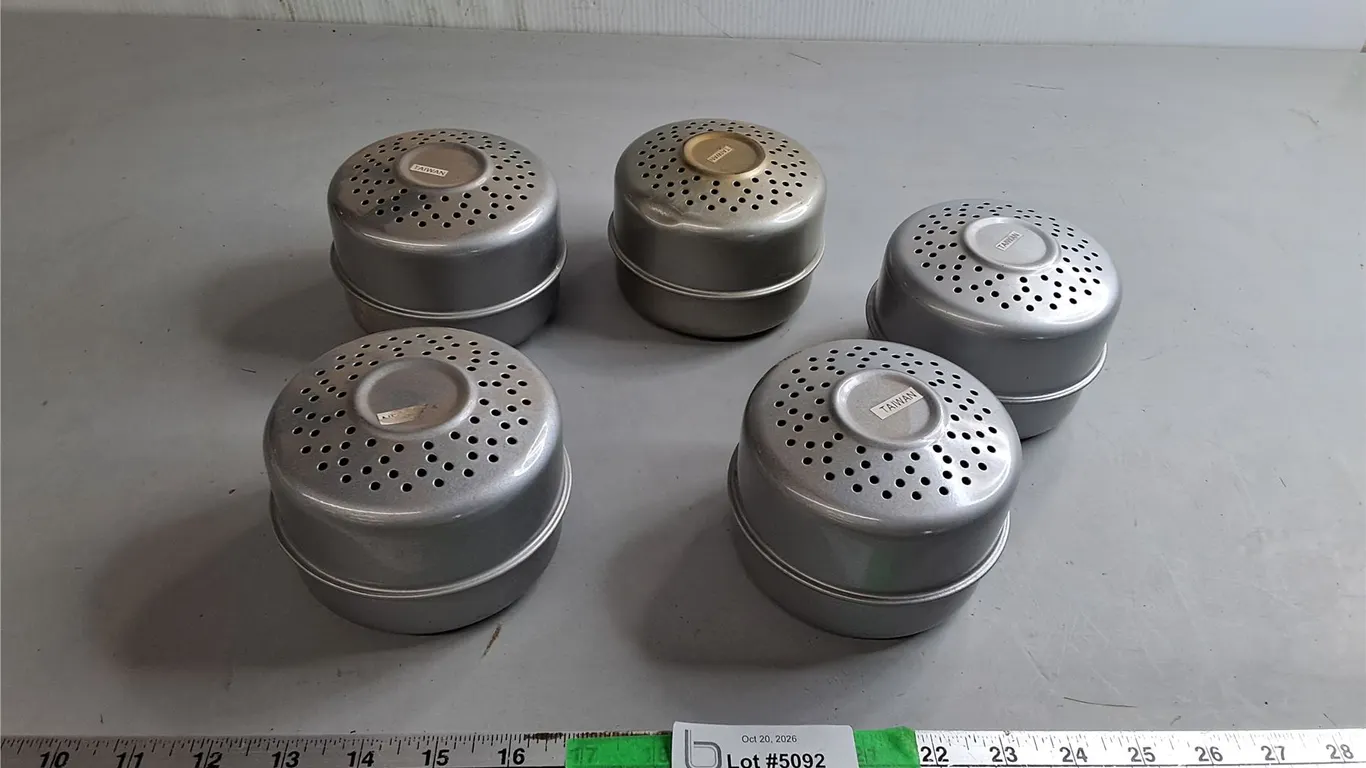 (5) Engine Exhaust Mufflers