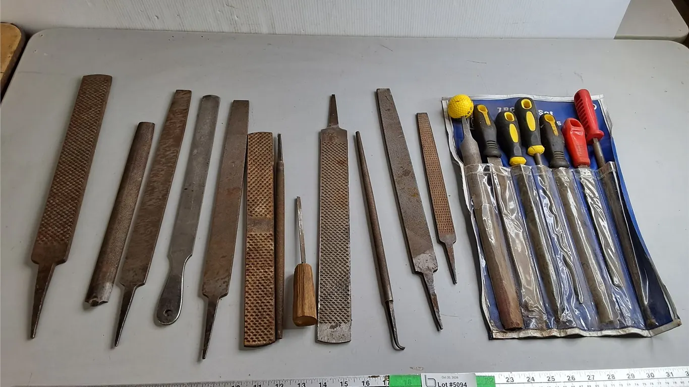 Metal Files & Wood Rasps
