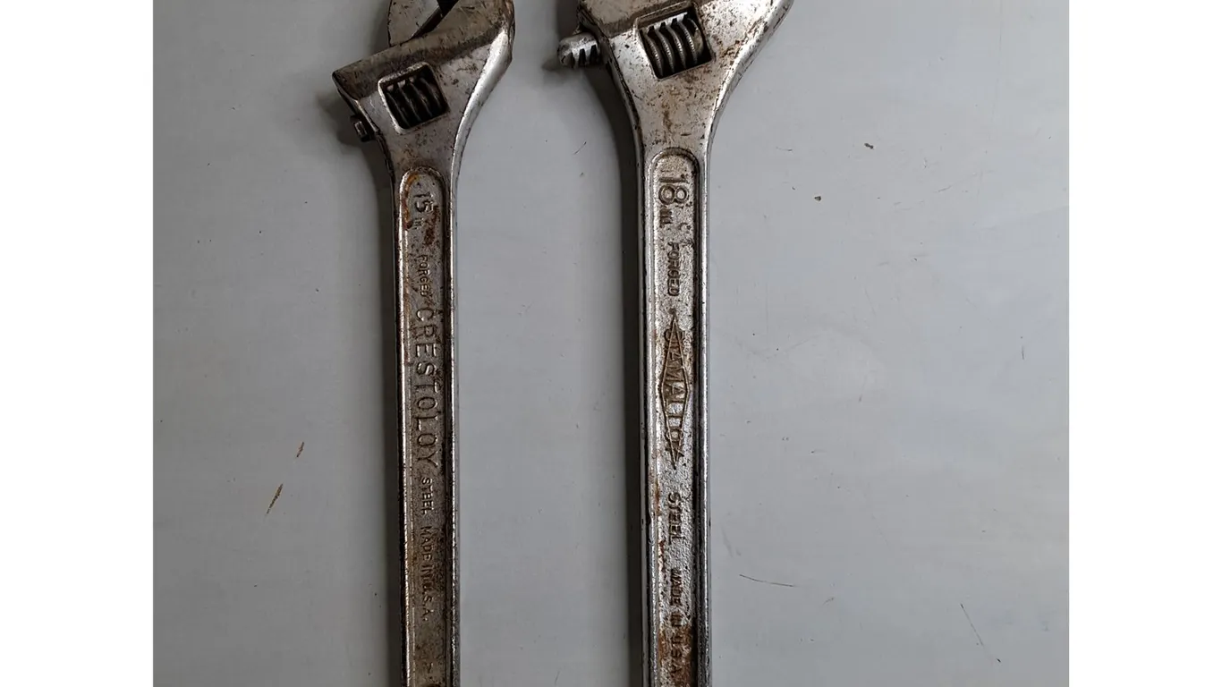 15" & 18" Pipe Wrenches